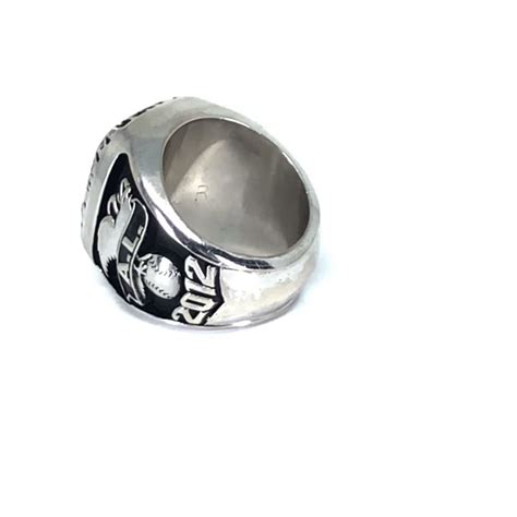 2012 Detroit Tigers Mlb World Series American League Champions Ring