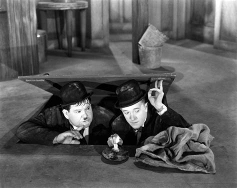 Midnight Patrol 1933 Laurel And Hardy Stan Laurel Oliver Hardy