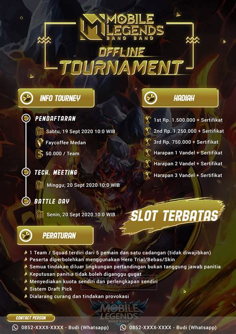 Contoh Sertifikat Mobile Legend Koleksi Gambar