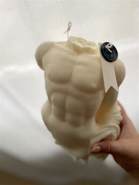 Candle Body Torso Candle Naked Body Candle Man Body Candle Male Torso Candle Venus Torso