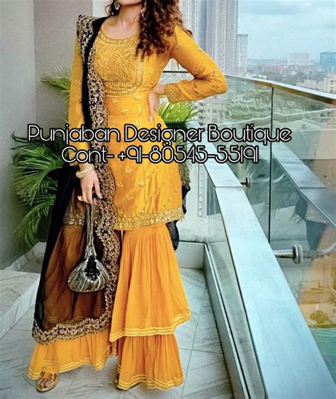 Punjabi Suit Chandigarh Punjaban Designer Boutique