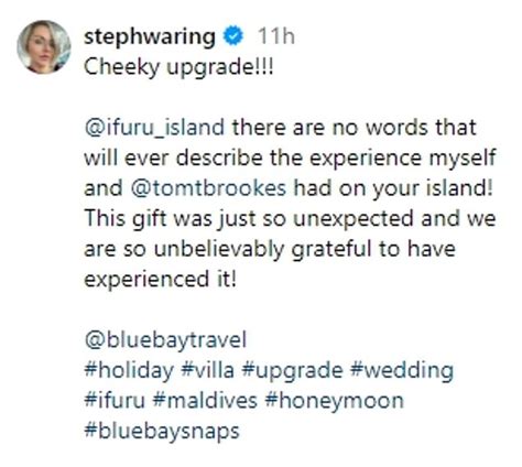 Stephanie Waring Flaunts Her Incredible Physique In A Skimpy Red Bikini As She Showcases Her