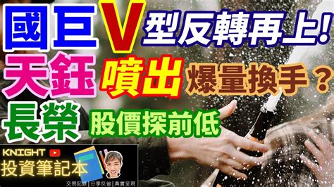 20230217國巨、長榮、天鈺股票投資記錄第54集國巨外資調高目標價、股價飆高創波段高點天鈺噴出站上年線、高檔爆量上影線換手