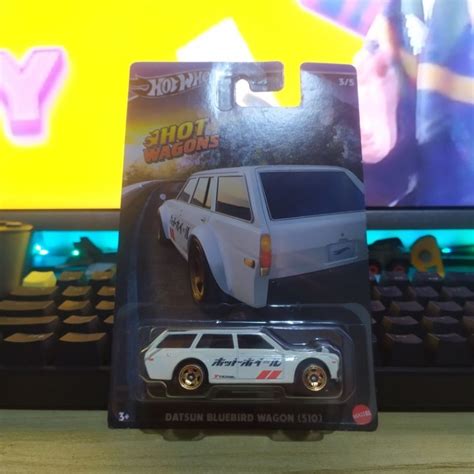 Hot Wheels Datsun Bluebird Wagon Hot Wagons Shopee Malaysia