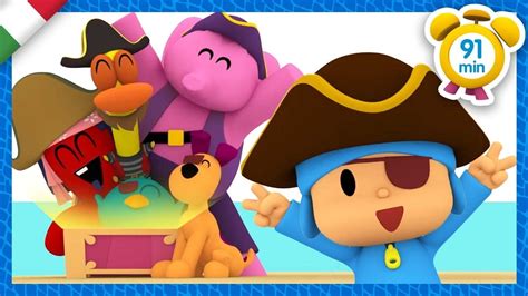 POCOYO ITALIANO Cerchiamo Il Tesoro Dei Pirati 91 Min VIDEO E