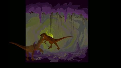 Animation3 Utahraptor Vs Velociraptor Youtube