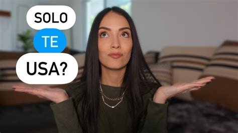 CÓMO SABER SI SOLO QUIERE TU ATENCIÓN Deborah Andrade YouTube