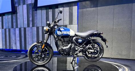A Closer Look At The Brand New Royal Enfield Hunter 350