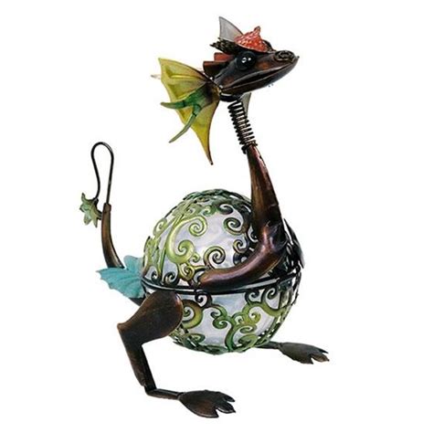 Dexter The Dragon With Solar Light