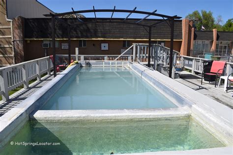 Thermopolis Hot Springs Hotel And Spa A Relaxing Retreat In Hot Springs State Park Hot