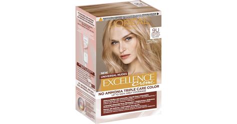 L Or Al Paris Excellence Universal Nudes U Universal Very Light Blonde Kestov Ri Ilman