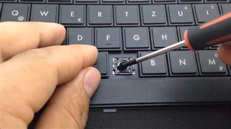 how to fix a keyboard key on a laptop