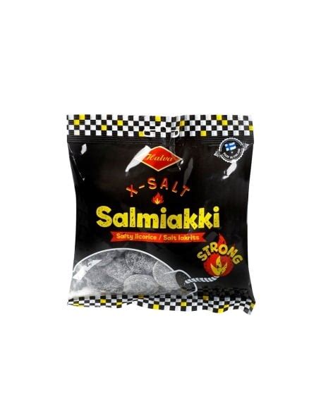 Halva X Salt Salmiakki G Lakritz