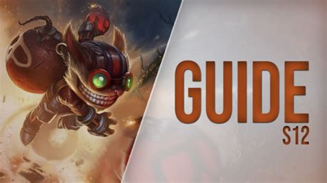 League Of Legends S12 Ziggs Mid Build Guide Millenium