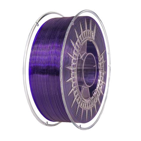 Devil Design Petg Filament Mm Kg Ultra Violet Ddpetg M Kg