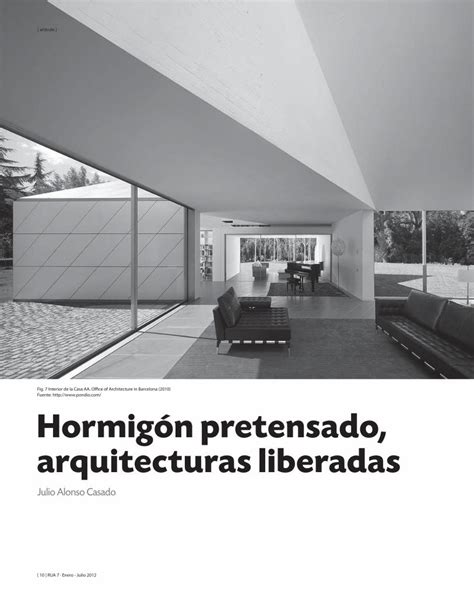 PDF Hormigón pretensado arquitecturas liberadas pretensado