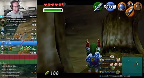 Gamer Sets New The Legend of Zelda: Ocarina of Time Speedrun Record by Finishing Game in Under 5 ...