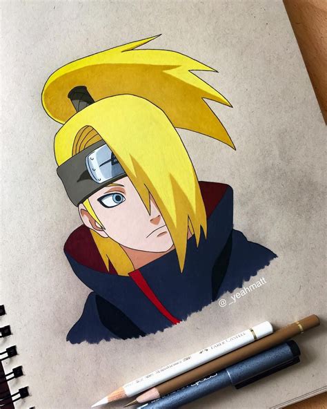 💥💥Art is an Explosion!!💥💥 I agree with his statement 😎👍🏾 Deidara is an extremely likable ...