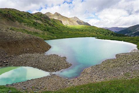 High Alpine Lake In Colorado Photograph by Brandon Huttenlocher | Pixels