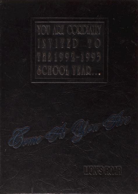 1993 yearbook from Munford High School from Munford, Alabama for sale