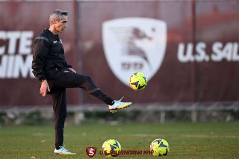 Paulo Sousa Per Il Nuovo Inizio Della Salernitana Corriere Di Salerno