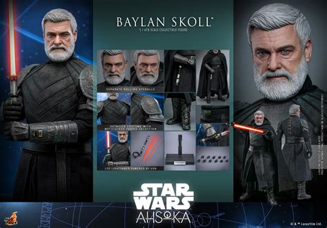 Secure The Future With Star Wars Ahsoka Baylan Skoll And Hot Toys