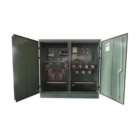 China 1000 KVA 24GrdY 13 8 0 24 0 12 KV Dead Front Loop Type Three