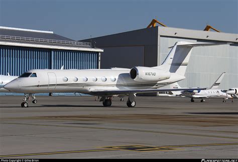 N Ad Private Gulfstream Aerospace G Iv X Gulfstream G Photo By