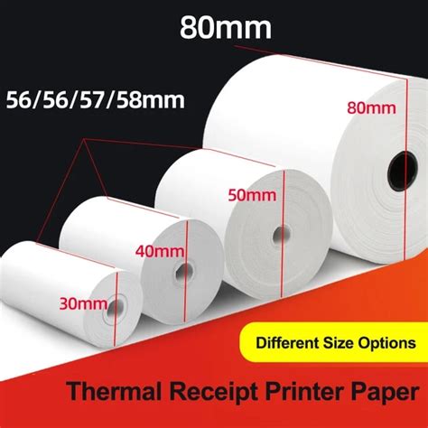 Pos Thermal Printer Paper Size