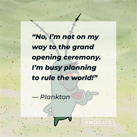 Plankton Quotes