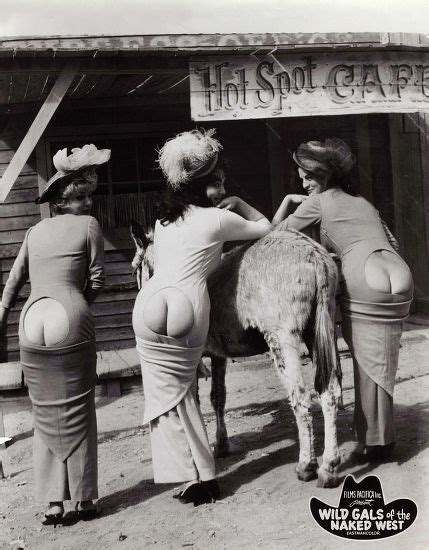 Wild Gals Naked West Editorial Stock Photo Stock Image