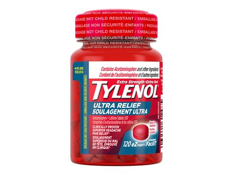 does tylenol contain caffeine 1