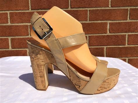 MICHAEL KORS IVANA SANDAL NUDE WOMEN PLATFORM OPEN TO Gem