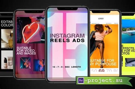 Videohive Instagram Reel Ads Project For After Effects