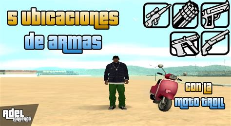 Ubicaciones De Armas En Gta San Andreas Adelloquendo Youtube