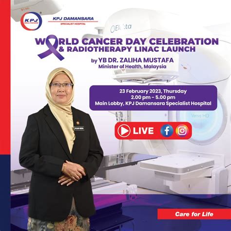 Kpj Damansara Specialist Hospital On Linkedin Linac Dshjer