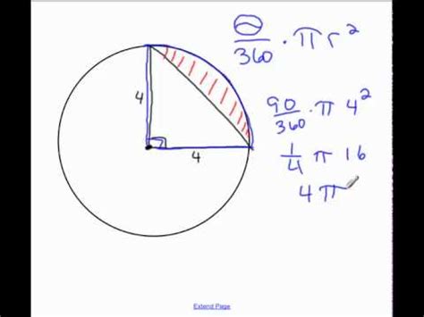 Tara Abarca How To Find The Area Of A Shaded Sector Calculator