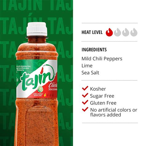 Tajin Clásico Seasoning 14oz and Tajín Mild Hot Nepal Ubuy