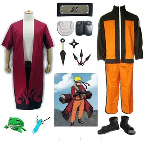 Cosplay Anime Costume Hot Anime Naruto Cosplay Costume Naruto Uzumaki