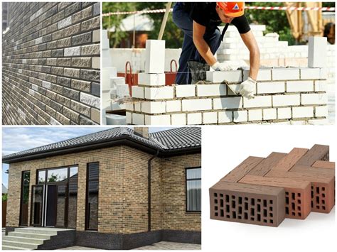 Виды облицовочного кирпича: как выбрать лучший для вашего дома
