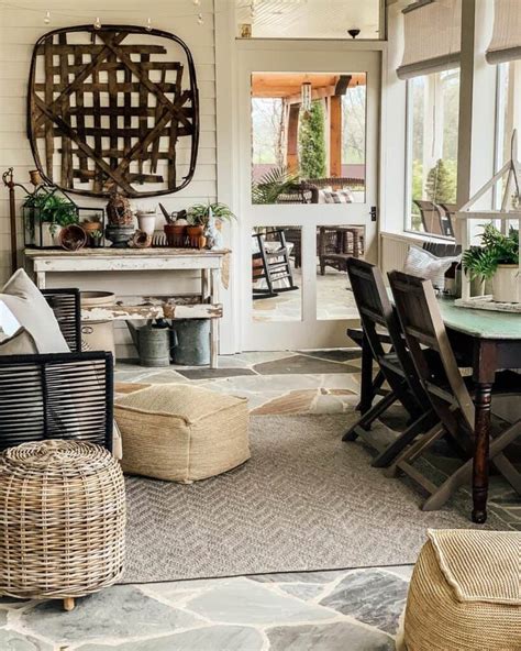 28 Charming Country Farmhouse Décor Inspirations