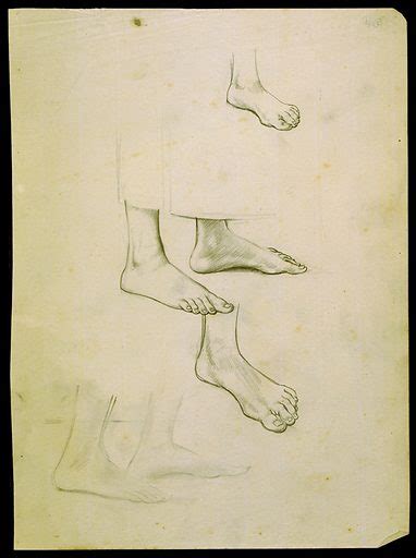 Untitled (study of feet) – preparatory drawing for 'The … free public ...