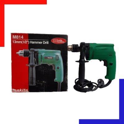 Jual OBRAL MAKITA Bor Tembok Impact Drill Hammer Drill Bor Beton M814