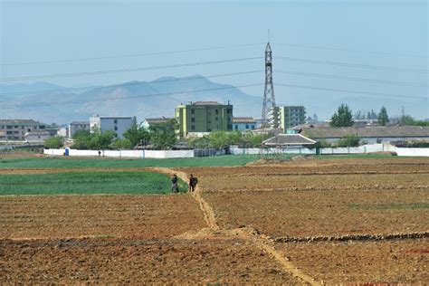 North Korea. Kaesong editorial photo. Image of industrial - 153665526