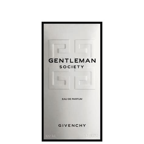 Perfume Gentleman Society Givenchy Masculino Beleza Na Web