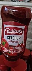 Pudliszki Heinz Hot Tomato Ketchup G Pack Of Spicy Sauce Free From Preservatives