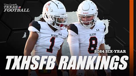 The 2024 Texas High School Football Program Rankings