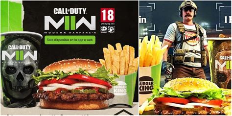 Modern Warfare Como Obter A Skin Do Burger King