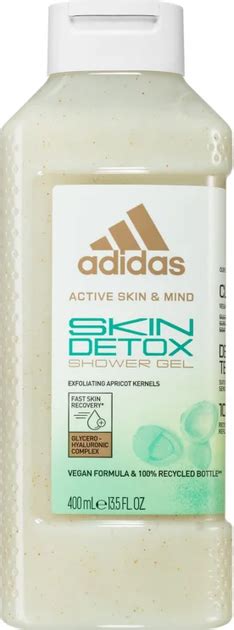 Гель для душа Adidas Pro line Skin Detox 400 мл (3616303444341 ...
