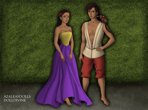Mowgli And Shanti By Darthcrotalus On Deviantart